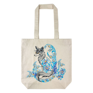 Everyday Canvas Tote - Foxy