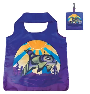 Foldable Shopping Bag - Killer Whale