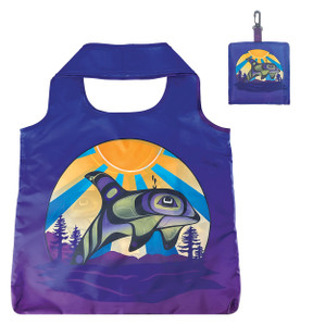 Foldable Shopping Bag - Killer Whale