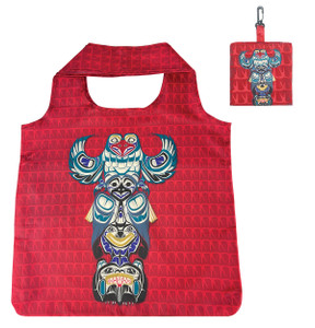Foldable Shopping Bag - Totem