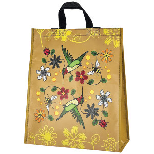 Eco Bag Large - Hummingbird (Nenookaasi)
