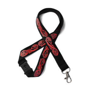 Lanyard - Salmon Lanyard - Salmon