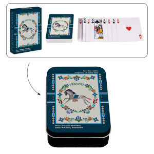Playing Cards (Single Deck) - Horse (Gidagiza Mishtadim)
