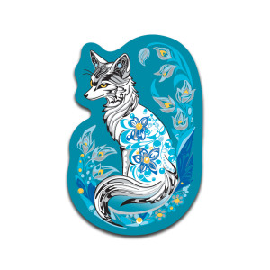 3D Magnet - Foxy