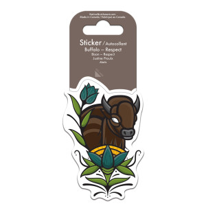 Sticker - Buffalo - Respect