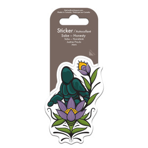 Sticker - Sabe - Honesty