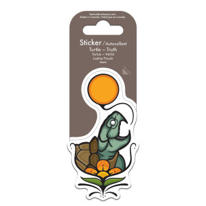 Sticker - Turtle - Truth