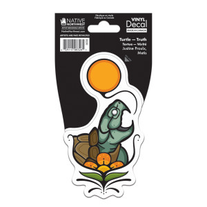 Premium Decals - Turtle - Truth