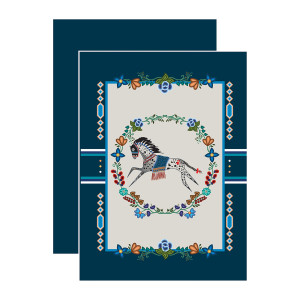 Notebook - Horse (Gidagiza Mishtadim)