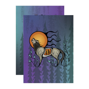 Notebook - Wolf (Ma'iingan)