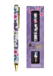 Premium Ballpoint Pen - Hummingbird