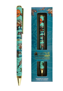 Premium Ballpoint Pen - All My Relatives (Indinawemaaganidag)