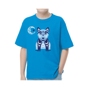 Youth T-shirt - Wolf
