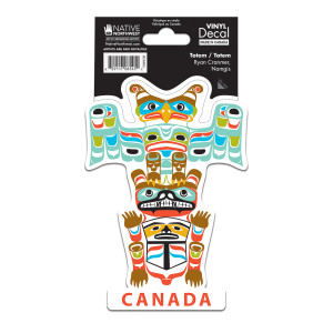 Premium Decals - Totem (Canada)