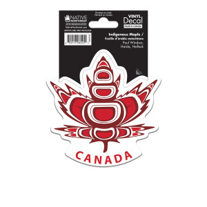 Premium Decals - Indigenous Maple (Canada)