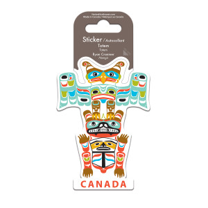Sticker - Totem (Canada)