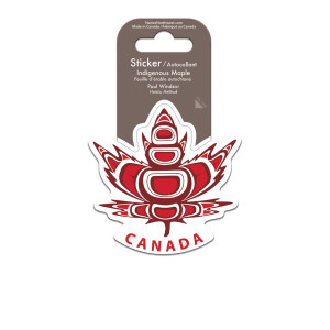 Sticker - Indigenous Maple (Canada)