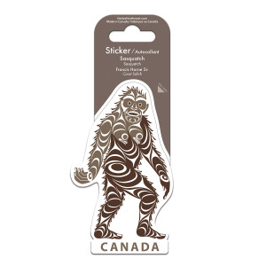 Sticker - Sasquatch (Canada)