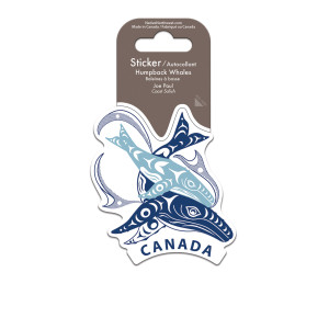 Sticker - Humpback Whales (Canada)