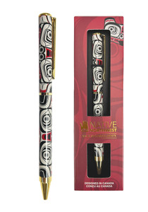 Premium Ballpoint Pen - Matriarch Bear