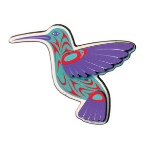 3D Magnet - Hummingbird - Simone Diamond