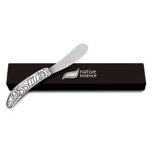 Pewter Knife - Wild Salmon