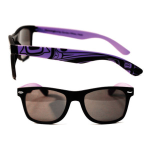 Sunglasses (Matte Frames) - Hummingbird