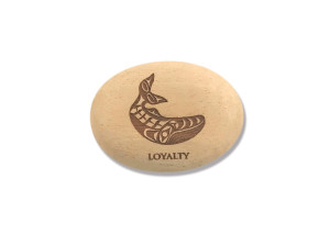 Totem Spirit - Humpback Whale (Loyalty)