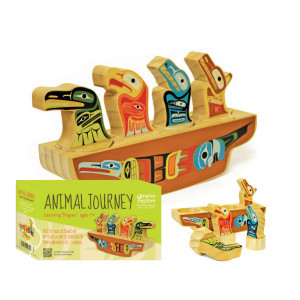 Learning Shapes - Animal Journey