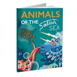 Hard Cover Book - Animals of the Salish Sea