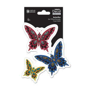 Premium Decal - Butterflies