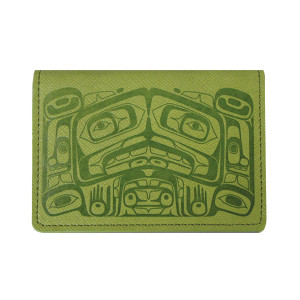 Card Wallet - Raven Box - Green