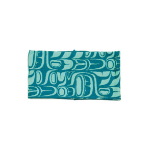 Headband - Pacific Formline - Teal and Light Teal