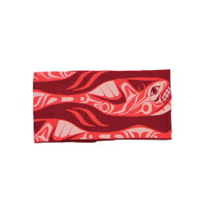 Headband - Whale Paddle - pink