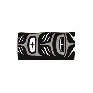 Headband - Feather - Black