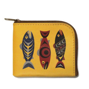 Coin Purse - Salmon in the Wild Coin Purse - Salmon in the Wild