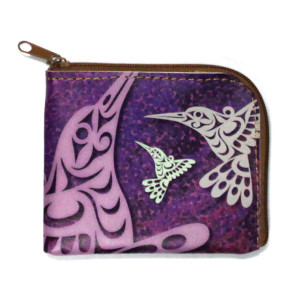 Coin Purse - Hummingbird