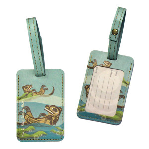 Luggage Tag - Otter Luggage Tag - Otter