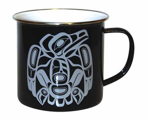 Enamel Mug - Raven