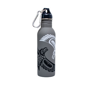 Water Bottle - Raven