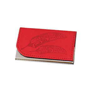 Card Holder - Gift of Honour - Red