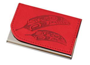 Card Holder - Gift of Honour - Red