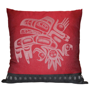 Pillow Cover - Running Raven