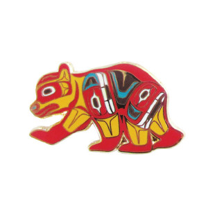 Enamel Pin - Bear
