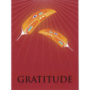 Folding Card - Gratitude