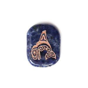 Spirit Stone - Sodalite Whale Spirit Stone - Sodalite Whale