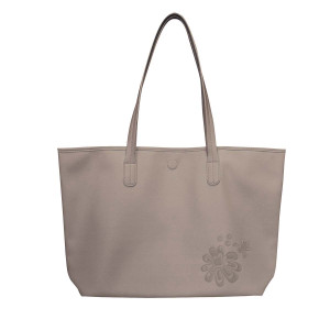 Reversible Tote Bag - Bee and Blossoms