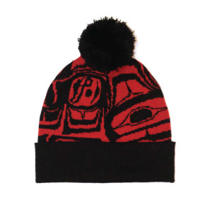 Knitted Toque - Eagle Crest