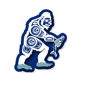 3D Magnet - Spirit Sasquatch 3D Magnet - Spirit Sasquatch