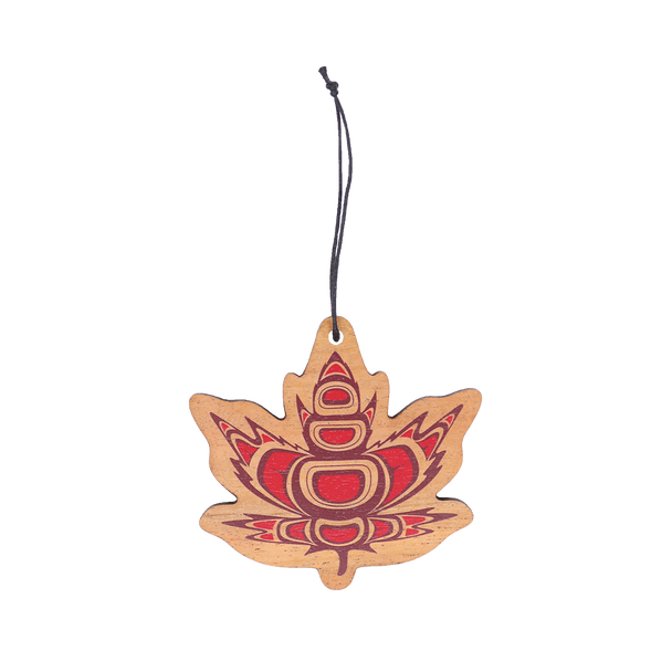 Wood Ornament - Indigenous Maple